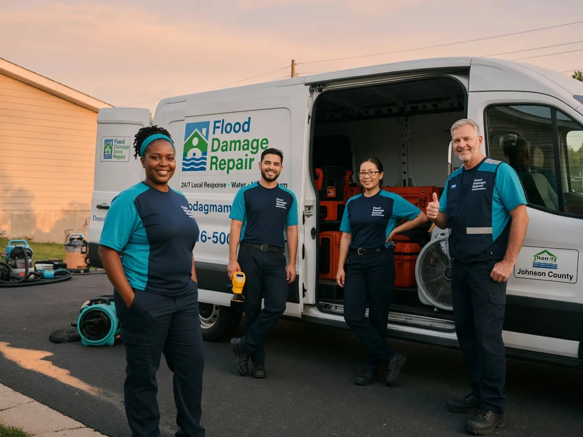 Water Damage Restoration company in Enderlin, ND