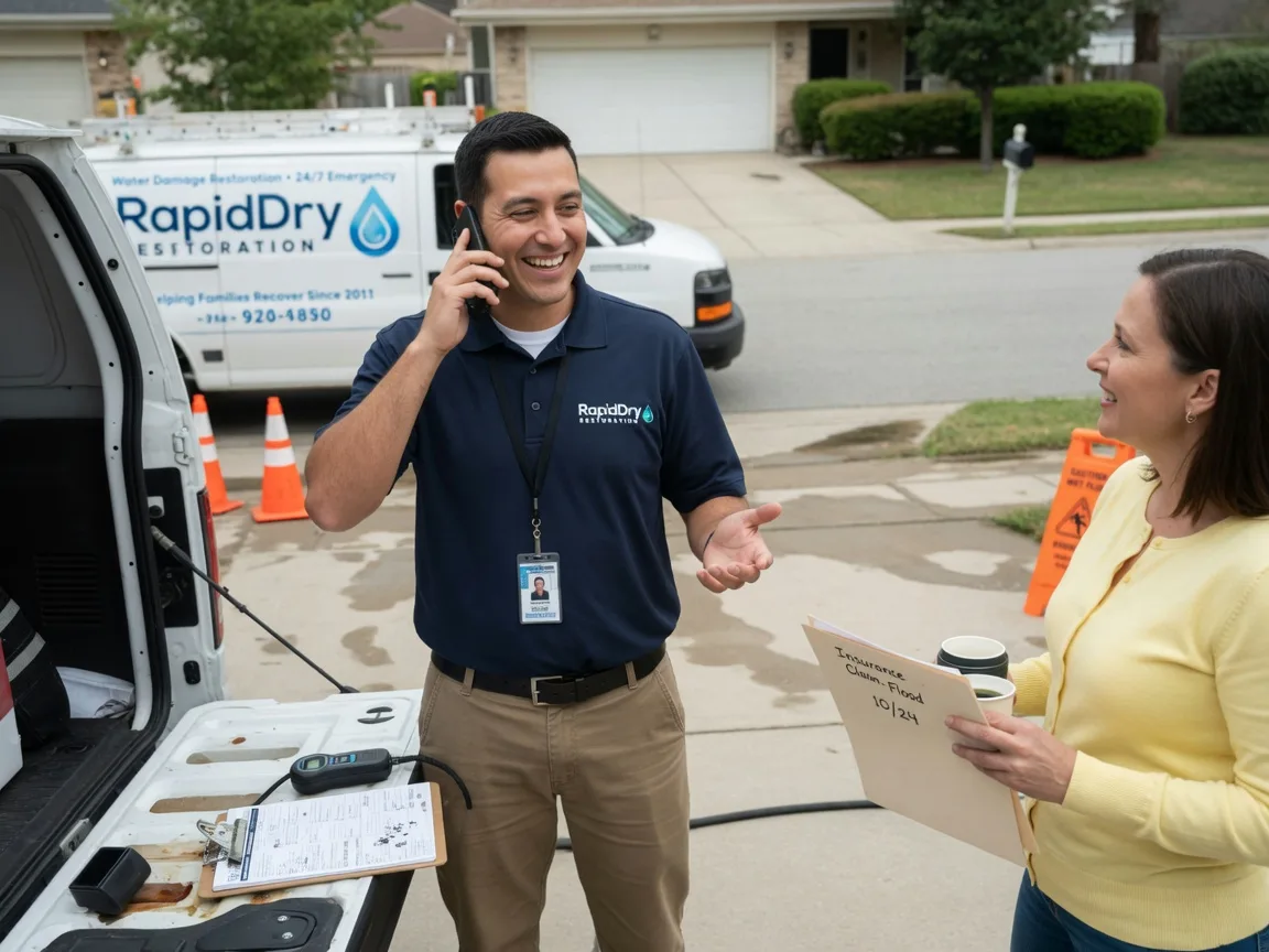 Water Damage Restoration Enderlin, ND FAQs